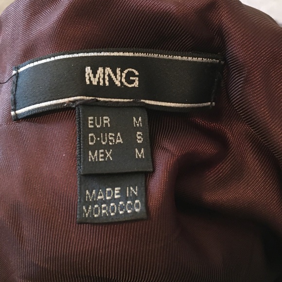 MNG Striped Skirt - Picture 6 of 6